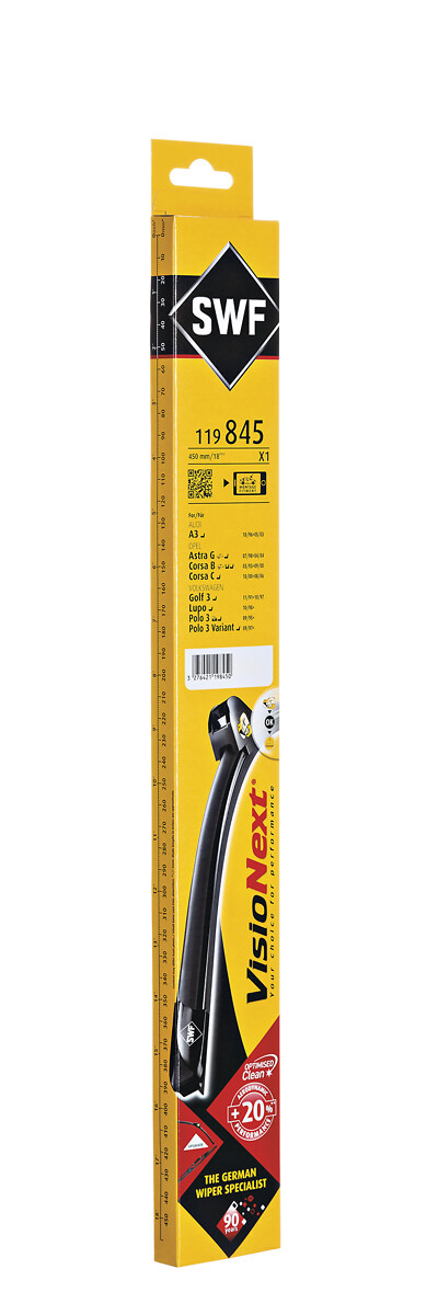 SWF 1000956493 119845 - Ablaktörlő lapát